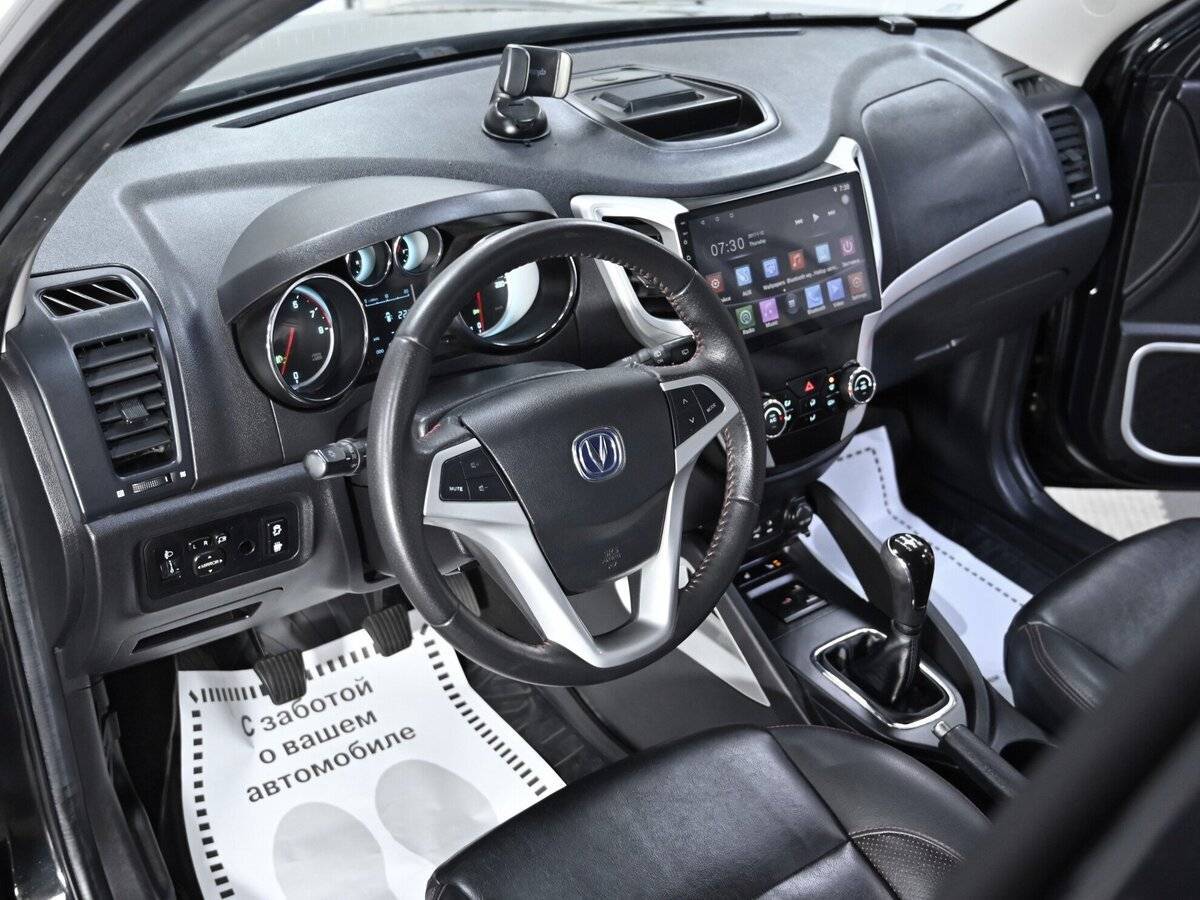 Changan CS35 б/у, 2017, Механическая. Фото: #7