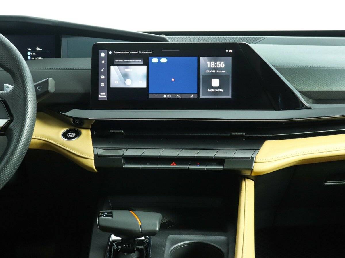 Changan UNI-V б/у, 2022, Роботизированная. Фото: #12