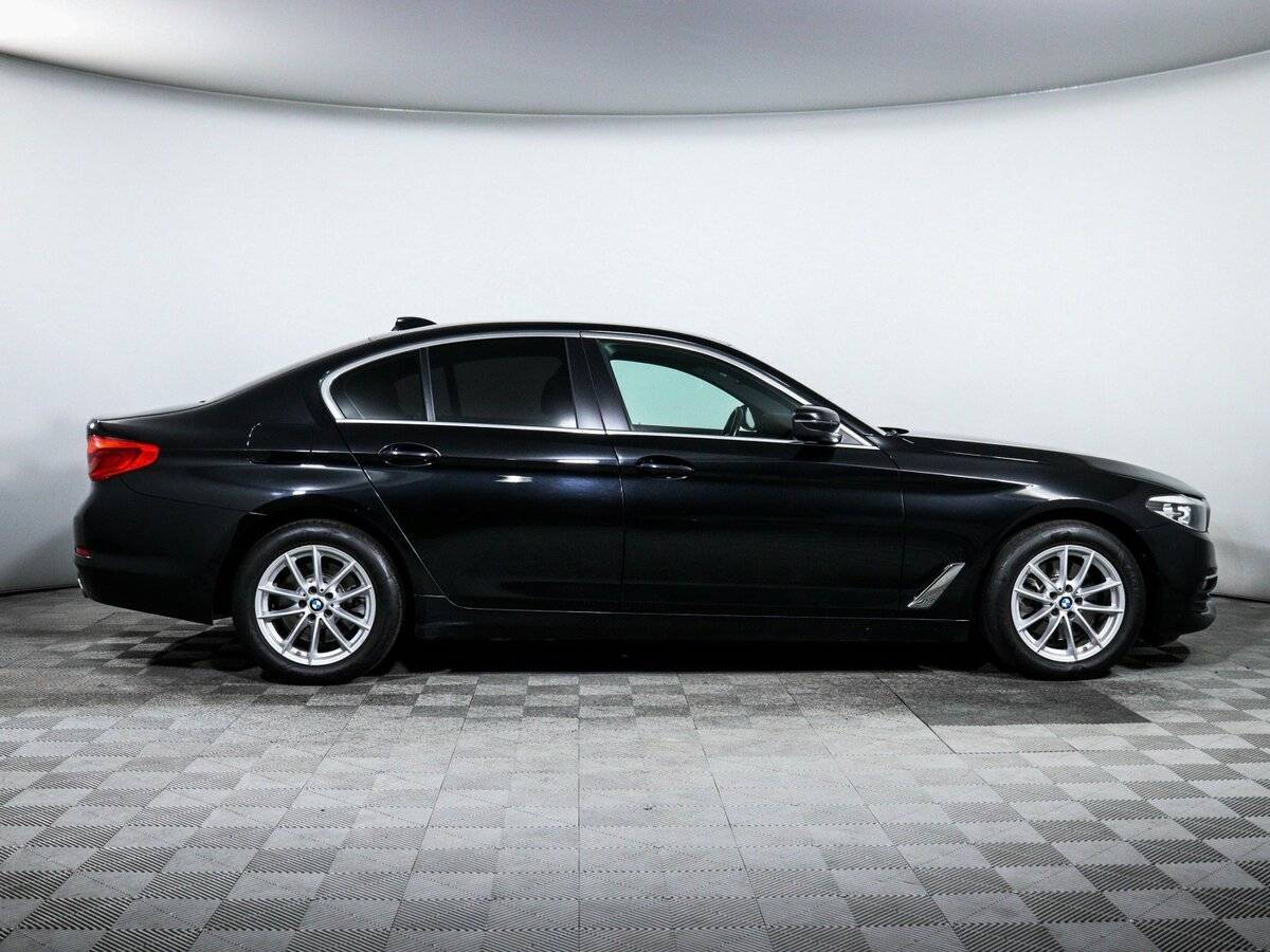 BMW 5 серии б/у, 2018, Автоматическая. Фото: #3
