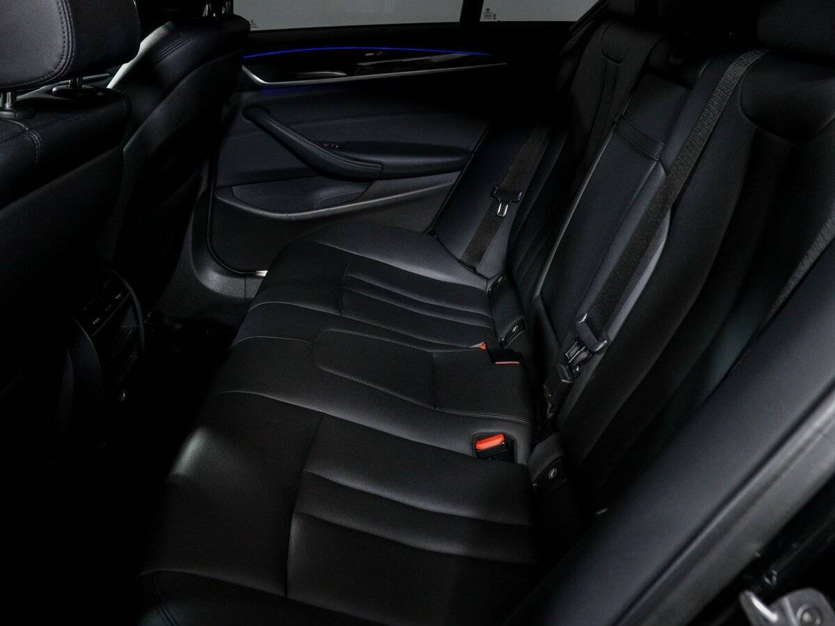 BMW 5 серии б/у, 2018, Автоматическая. Фото: #9