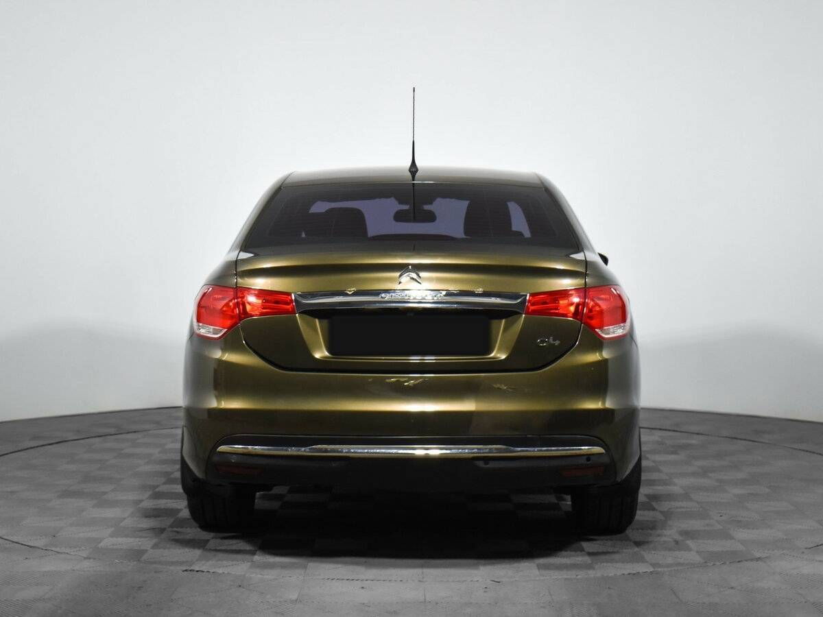 Citroen C4 б/у, 2015, Автоматическая. Фото: #5