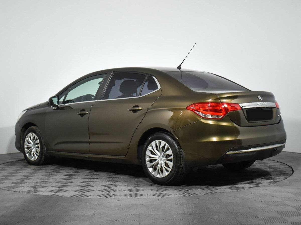 Citroen C4 б/у, 2015, Автоматическая. Фото: #6