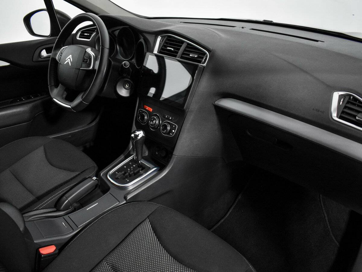 Citroen C4 б/у, 2015, Автоматическая. Фото: #12