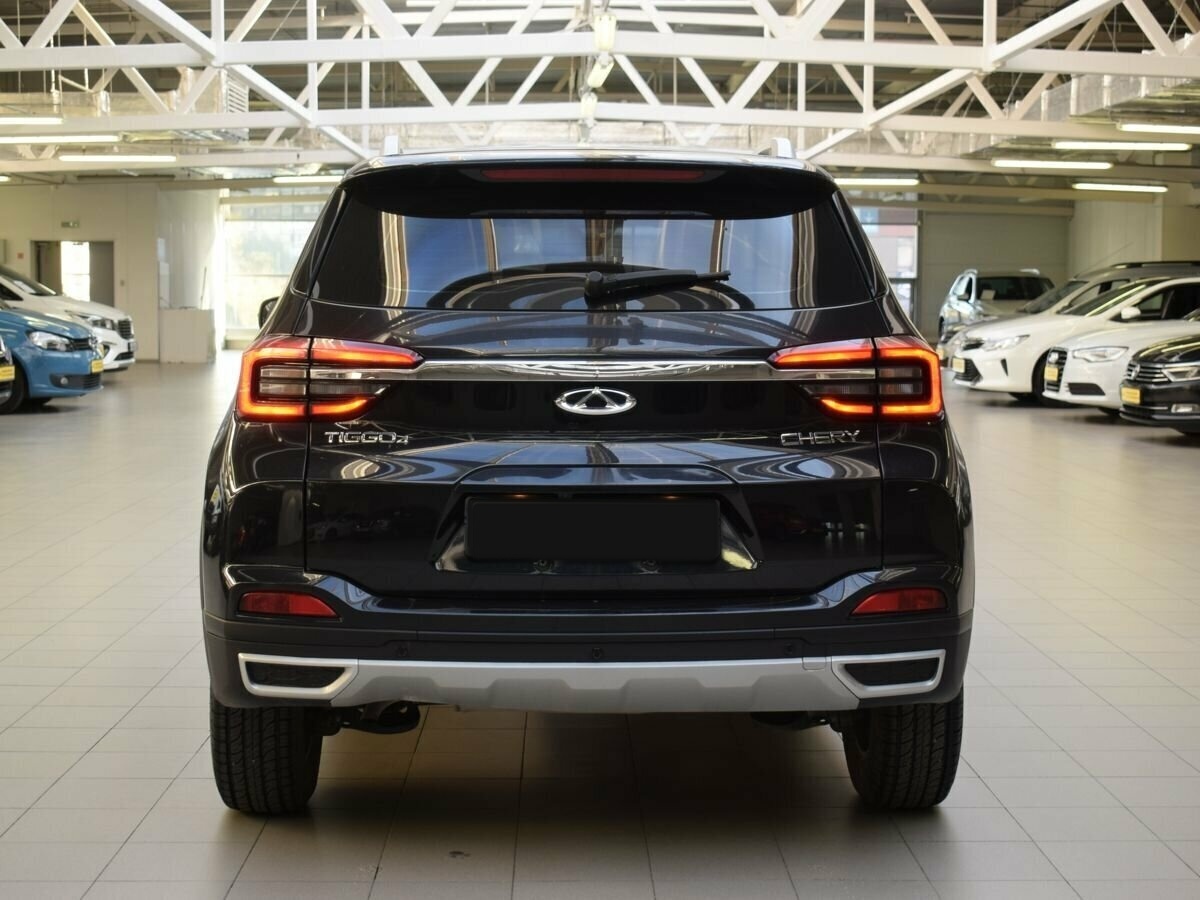 Chery Tiggo 4 б/у, 2021, Вариатор. Фото: #4