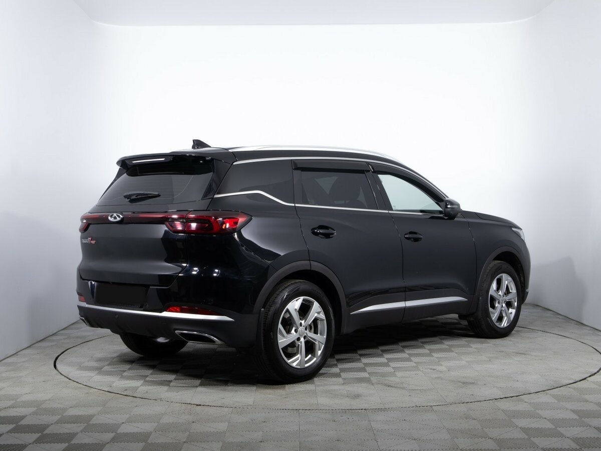 Chery Tiggo 7 Pro б/у, 2022, Вариатор. Фото: #4