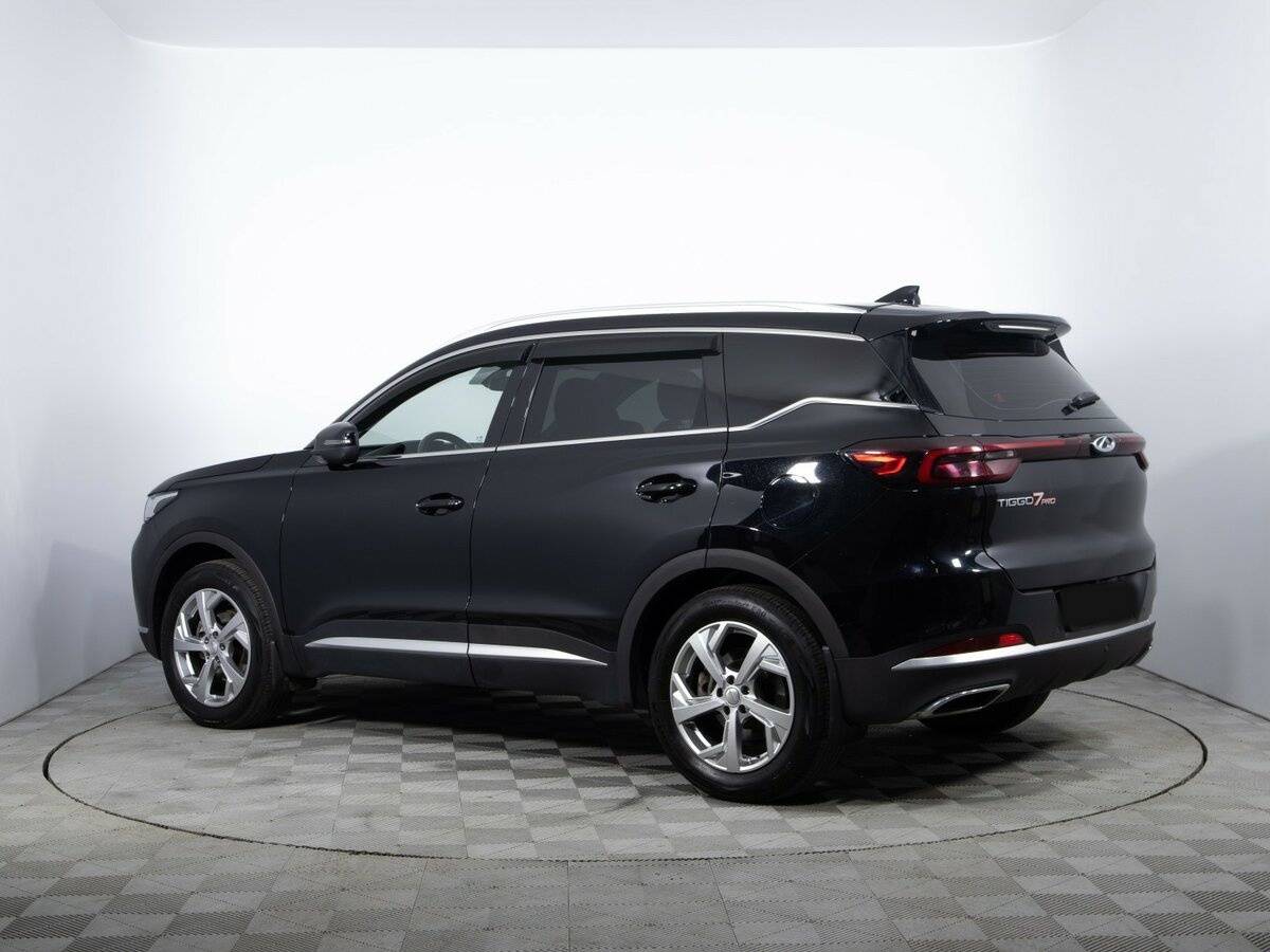 Chery Tiggo 7 Pro б/у, 2022, Вариатор. Фото: #6