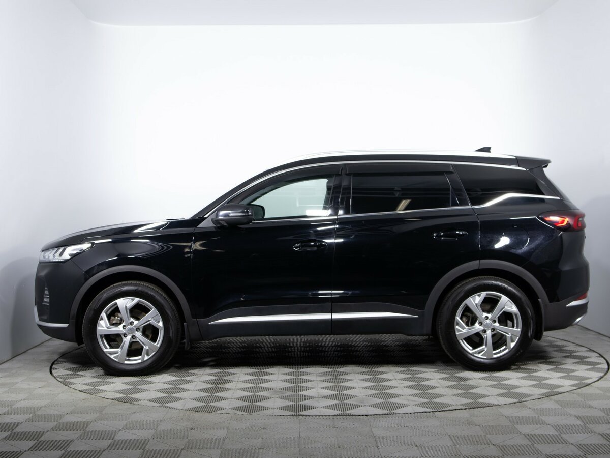 Chery Tiggo 7 Pro б/у, 2022, Вариатор. Фото: #7