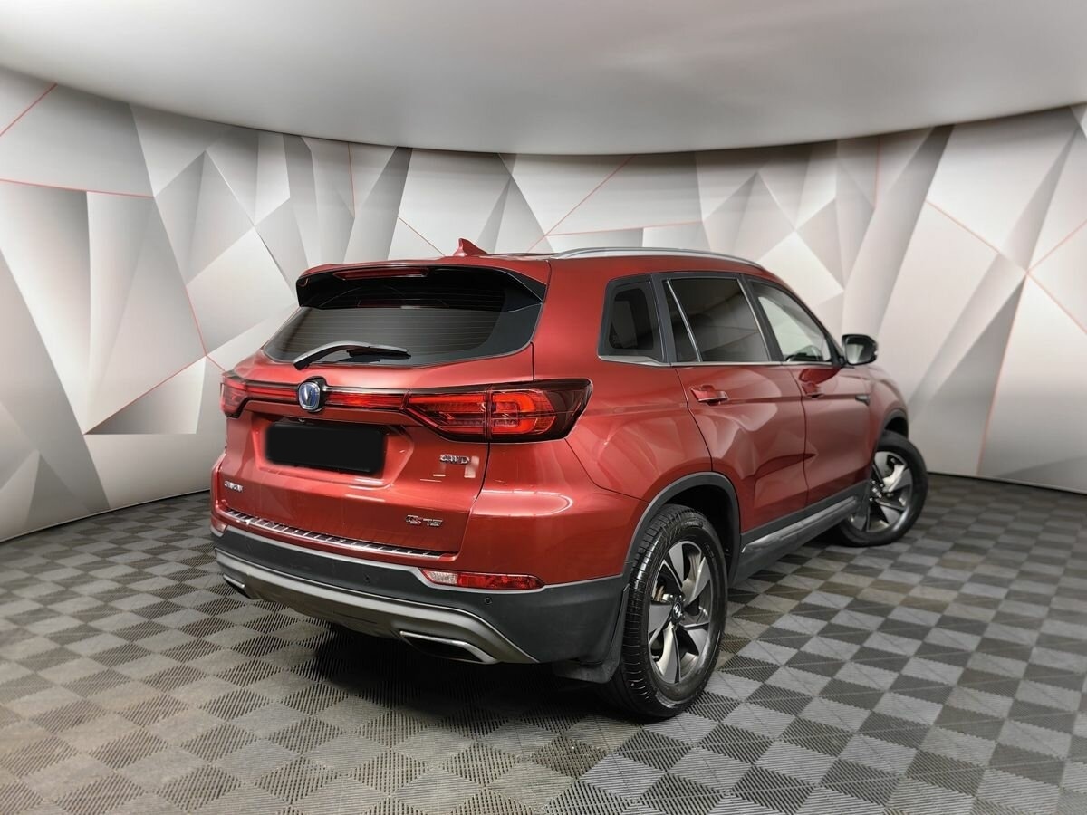 Changan CS75 б/у, 2021, Автоматическая. Фото: #1