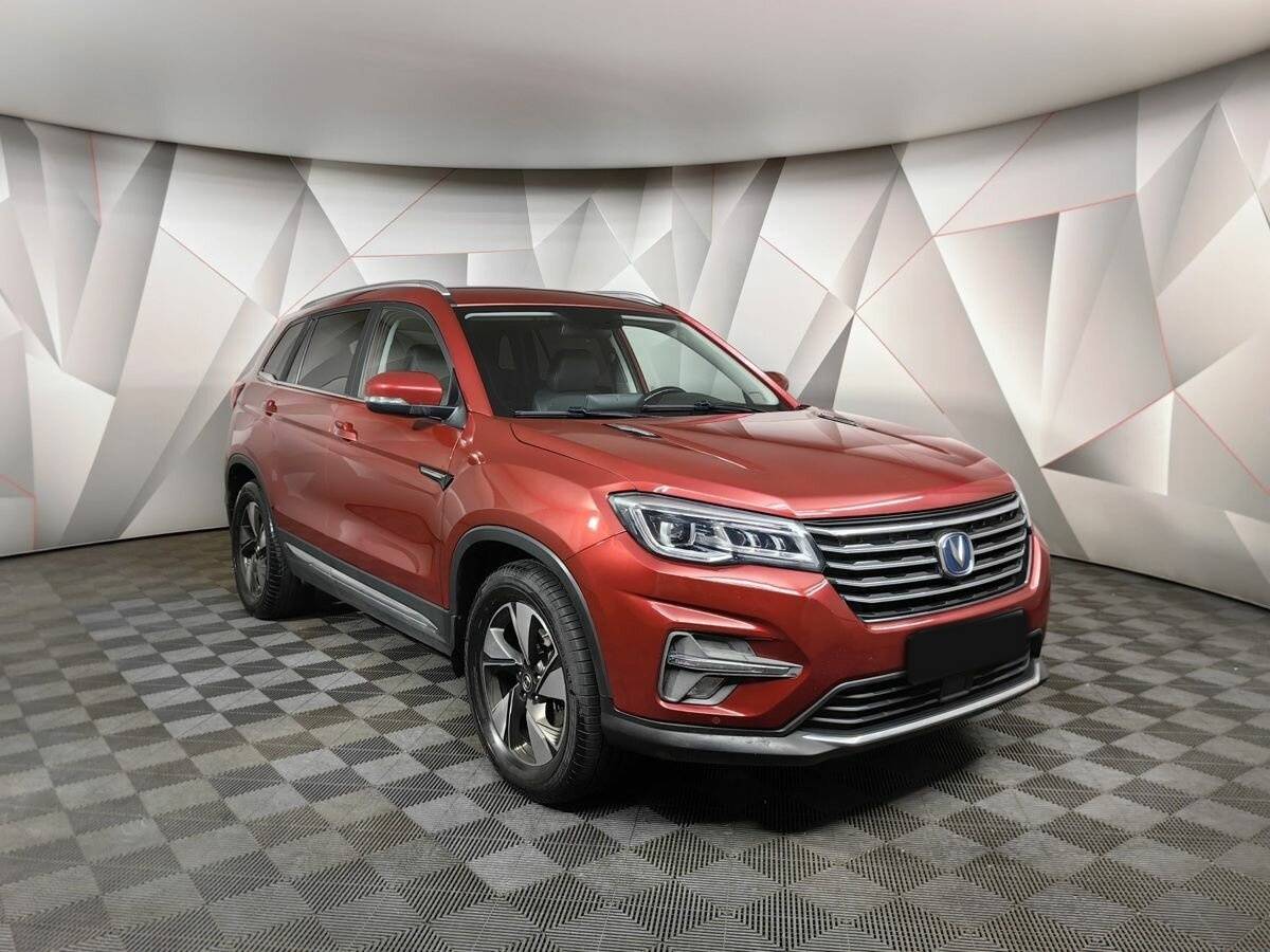 Changan CS75 б/у, 2021, Автоматическая. Фото: #2