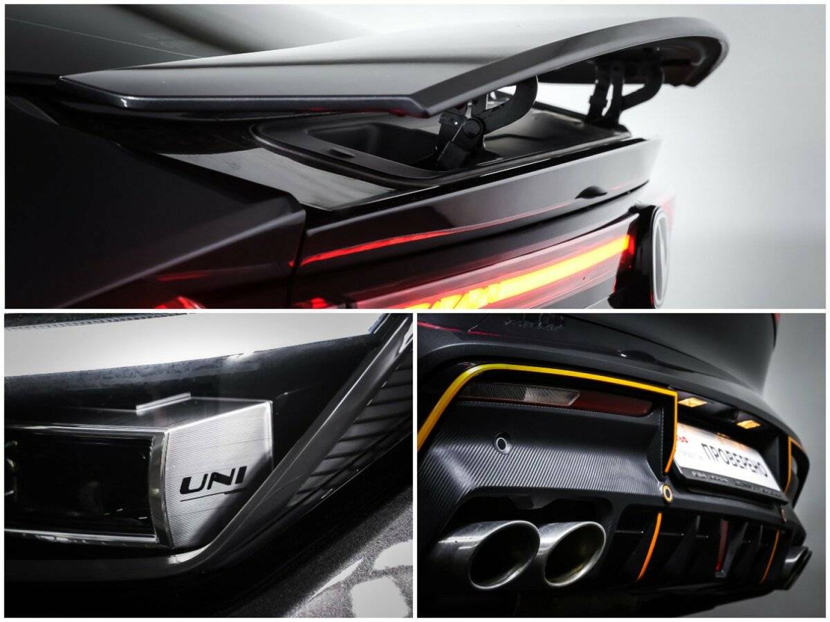 Changan UNI-V б/у, 2023, Роботизированная. Фото: #20