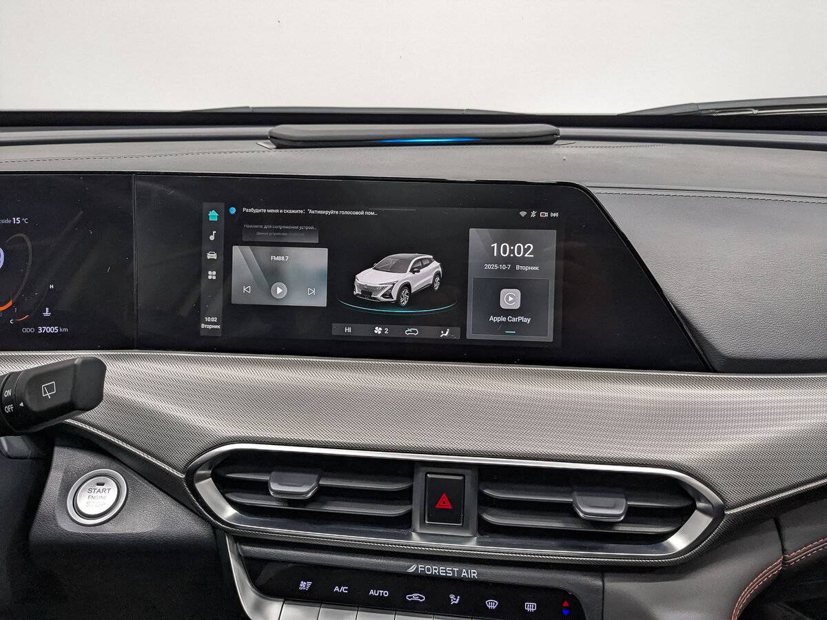 Changan UNI-T б/у, 2024, Роботизированная. Фото: #14