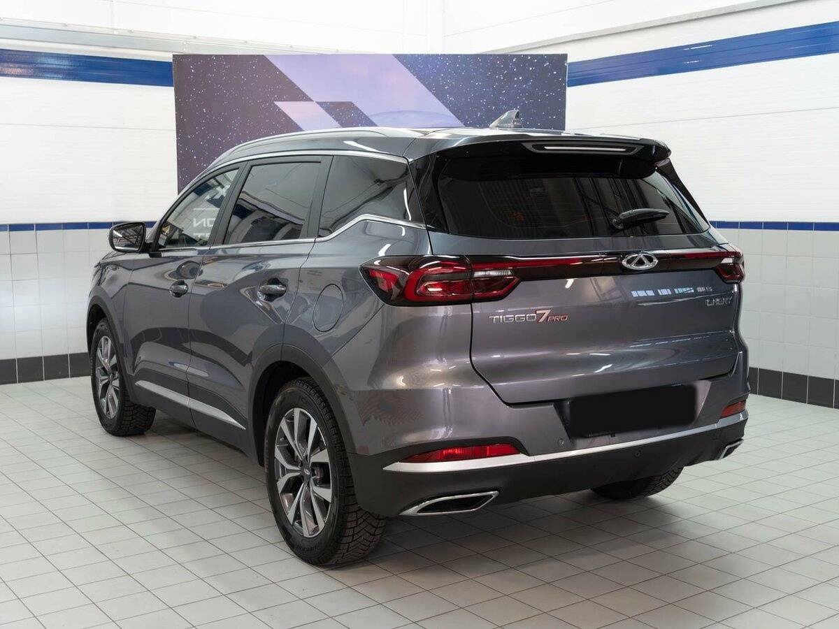 Chery Tiggo 7 Pro б/у, 2022, Вариатор. Фото: #3