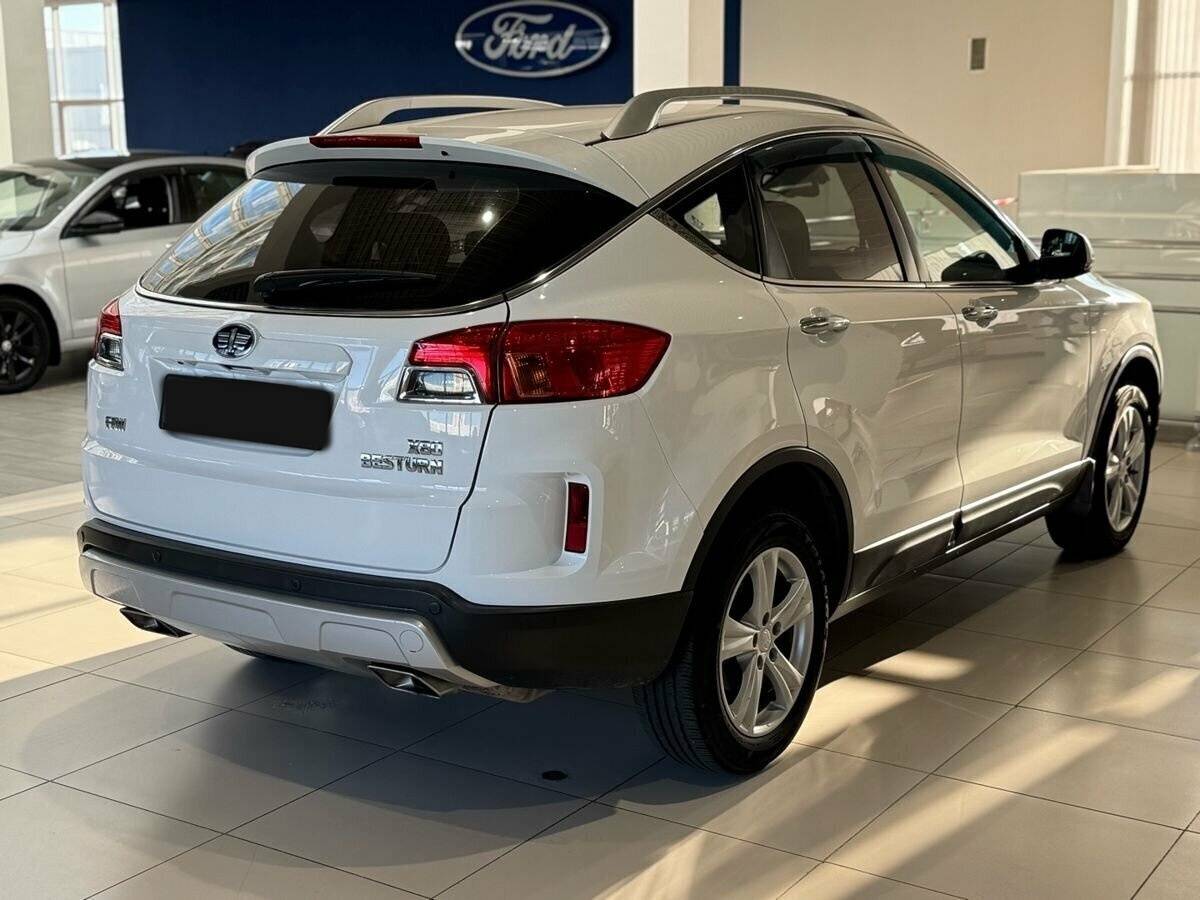 FAW Besturn X80 б/у, 2017, Автоматическая. Фото: #4