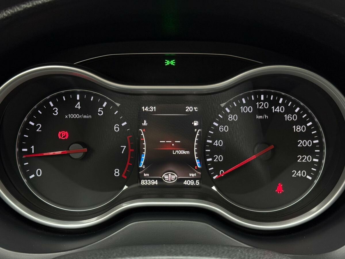 FAW Besturn X80 б/у, 2018, Механическая. Фото: #11