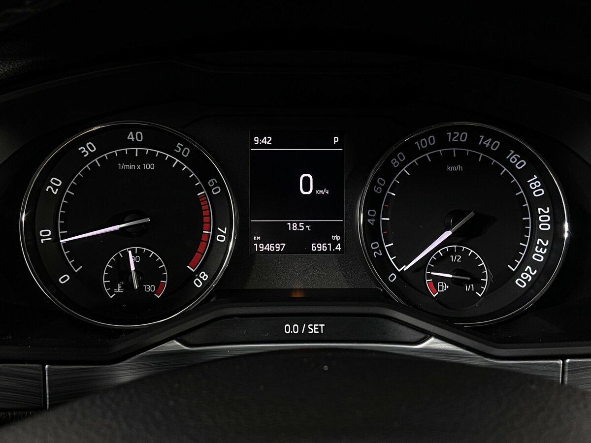 Шкода Суперб б/у, 2020, Роботизированная. Фото: #9