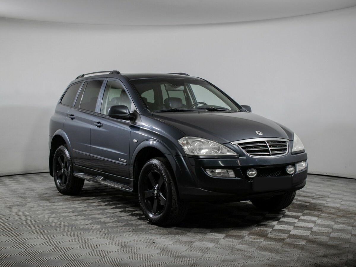 SsangYong Kyron б/у, 2012, Автоматическая. Фото: #2