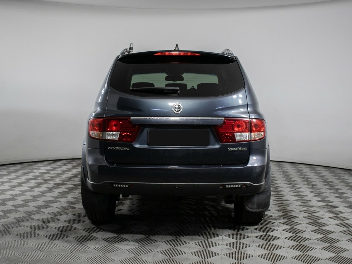 SsangYong Kyron б/у, 2012, Автоматическая. Фото: #5