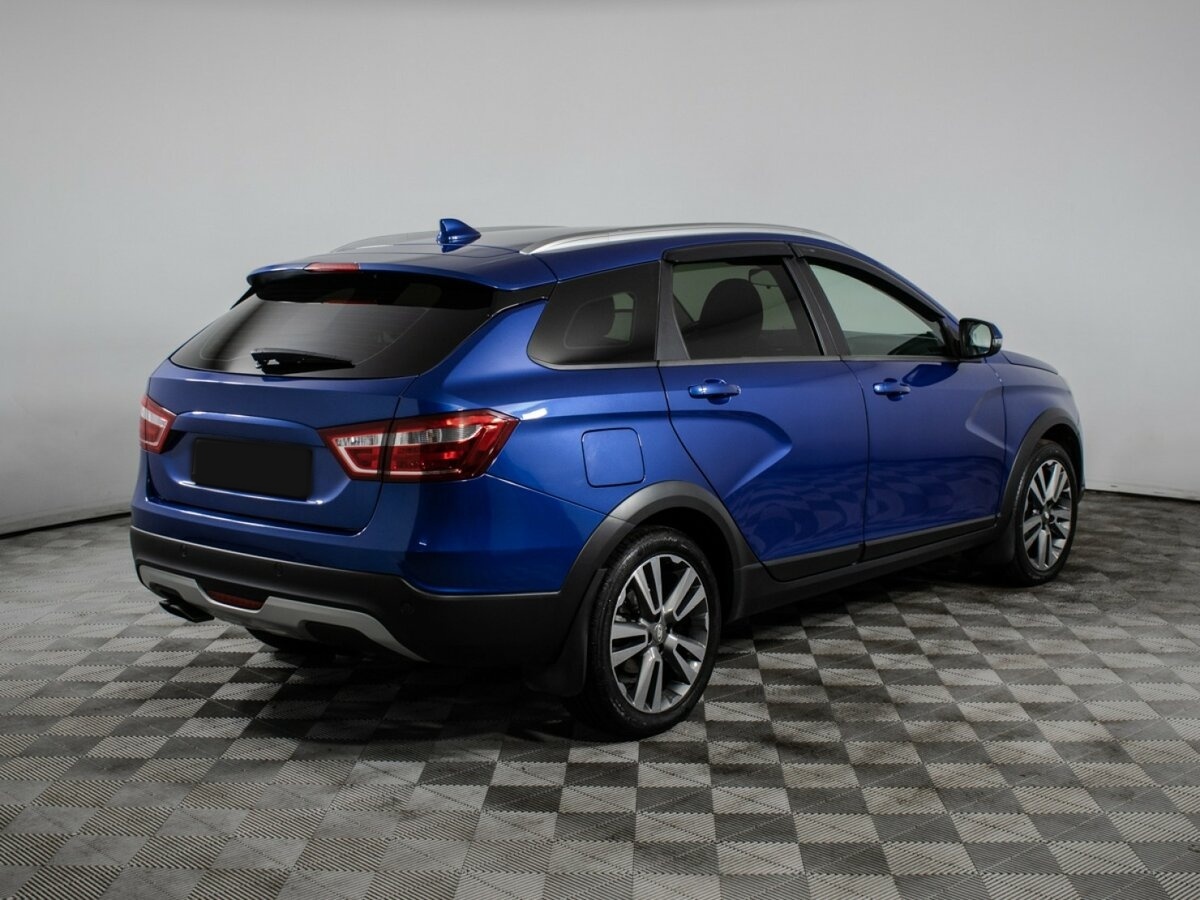 Lada (ВАЗ) Vesta б/у, 2021, Вариатор. Фото: #4