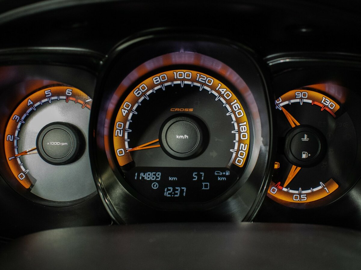 Lada (ВАЗ) Vesta б/у, 2021, Вариатор. Фото: #11