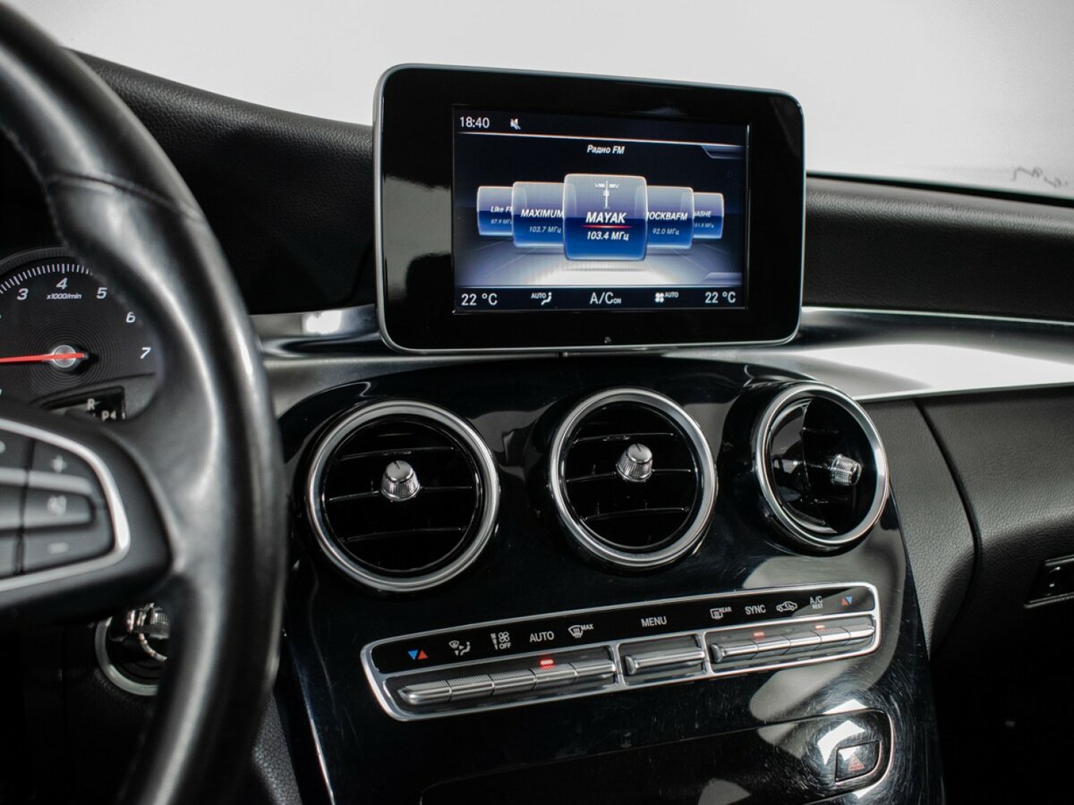 Mercedes-Benz C-Класс б/у, 2014, Автоматическая. Фото: #11
