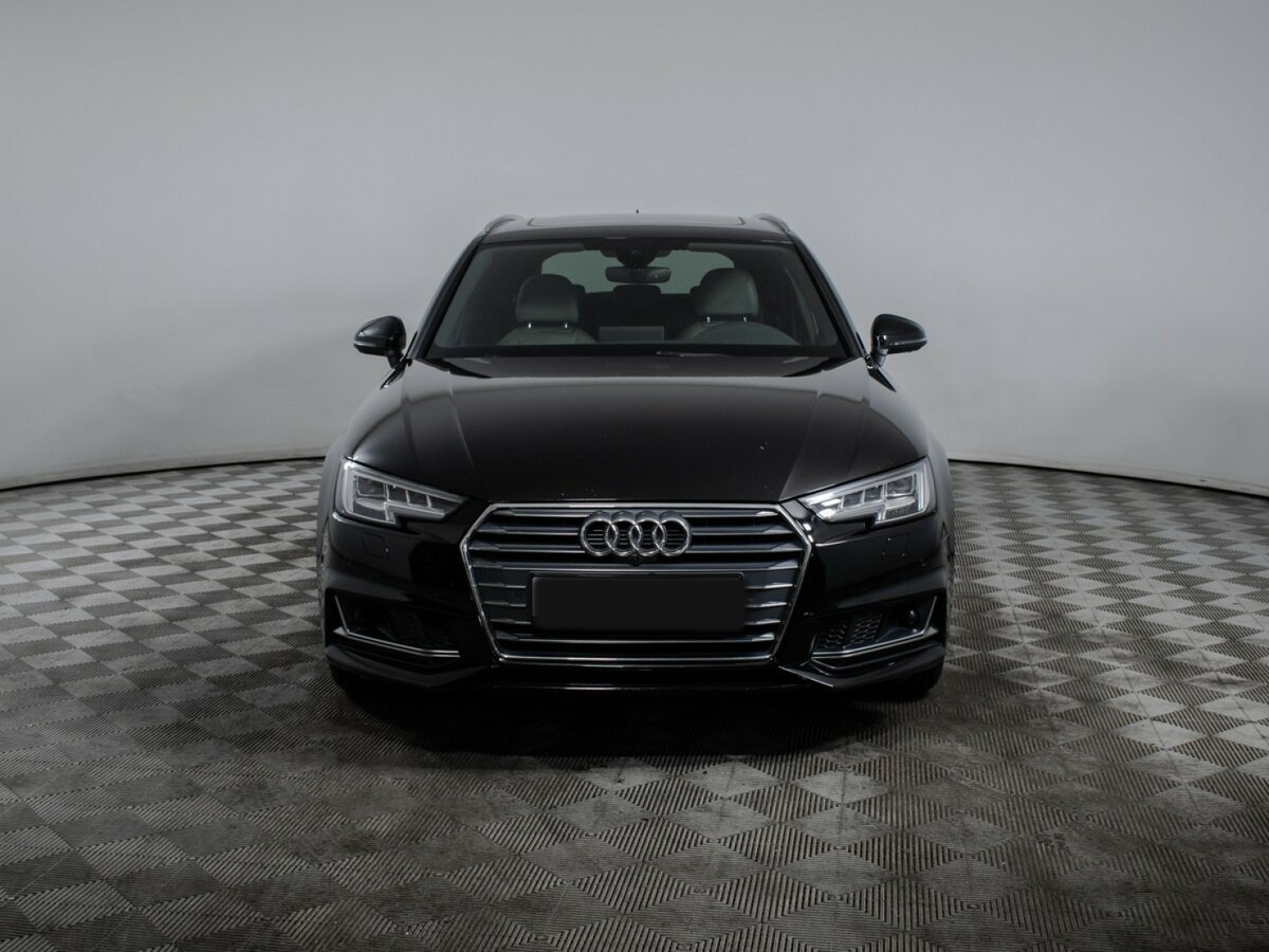 Audi A4 б/у, 2019, Роботизированная. Фото: #1