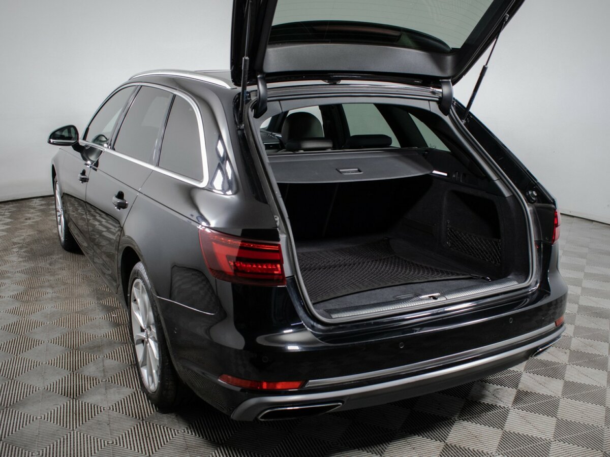 Audi A4 б/у, 2019, Роботизированная. Фото: #18