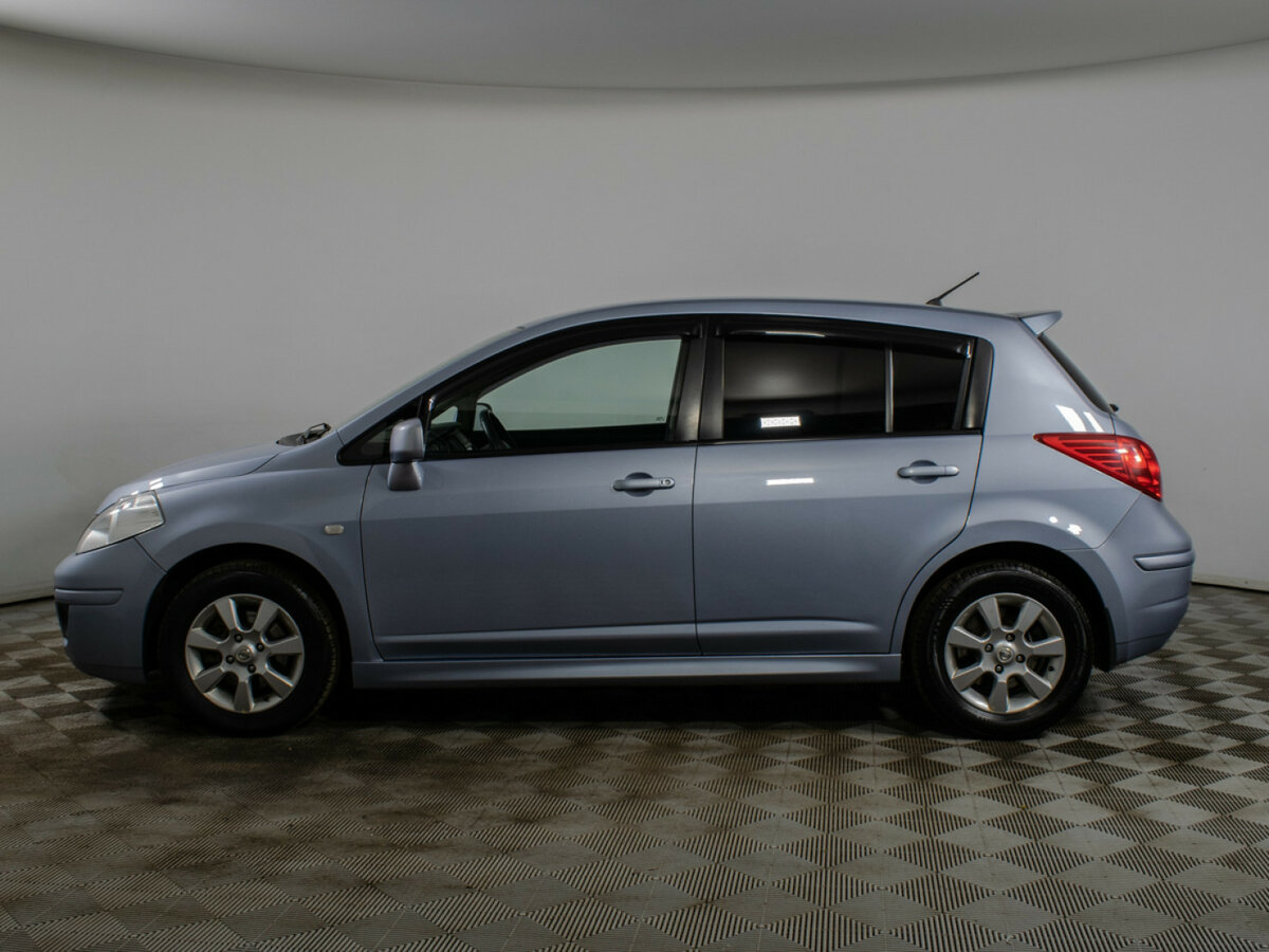 Nissan Tiida б/у, 2013, Автоматическая. Фото: #7