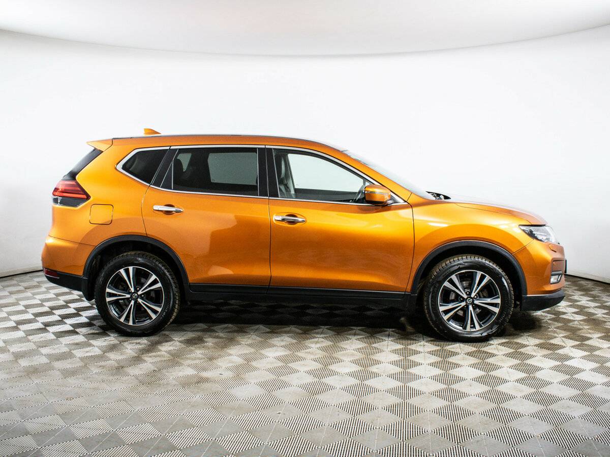 Nissan X-Trail б/у, 2019, Вариатор. Фото: #3