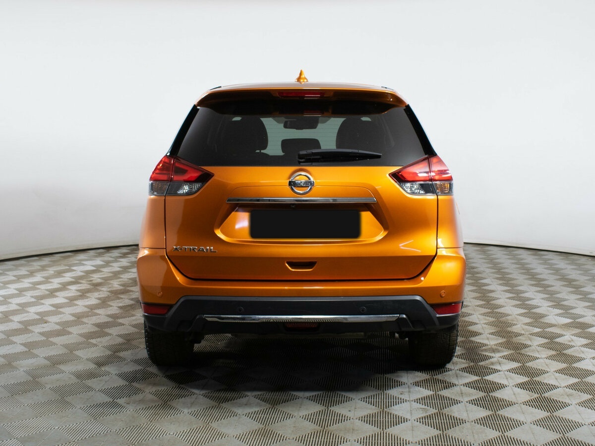 Nissan X-Trail б/у, 2019, Вариатор. Фото: #5