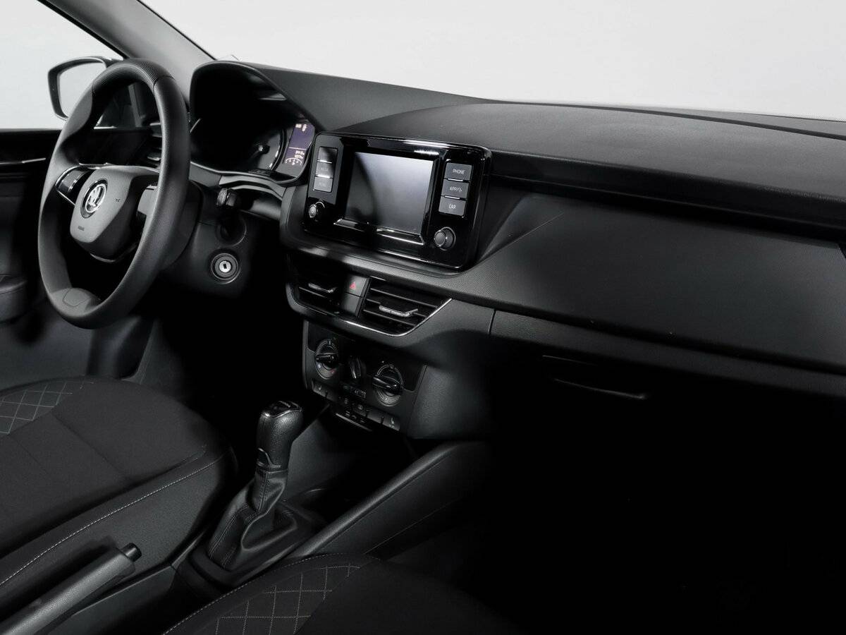 Шкода Рапид б/у, 2021, Роботизированная. Фото: #6