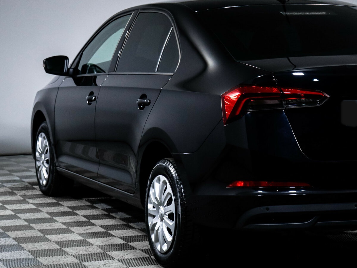 Шкода Рапид б/у, 2021, Роботизированная. Фото: #15