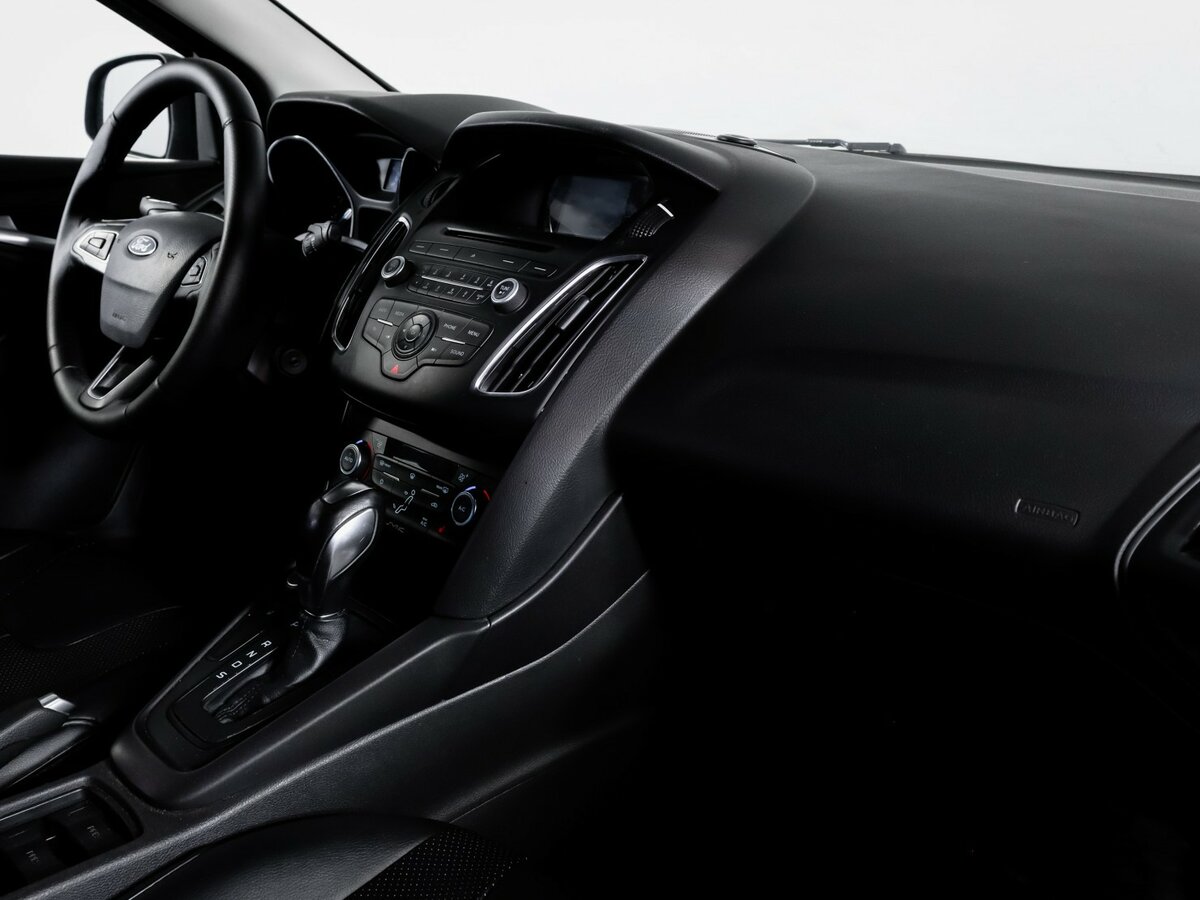 Форд Фокус б/у, 2017, Роботизированная. Фото: #6