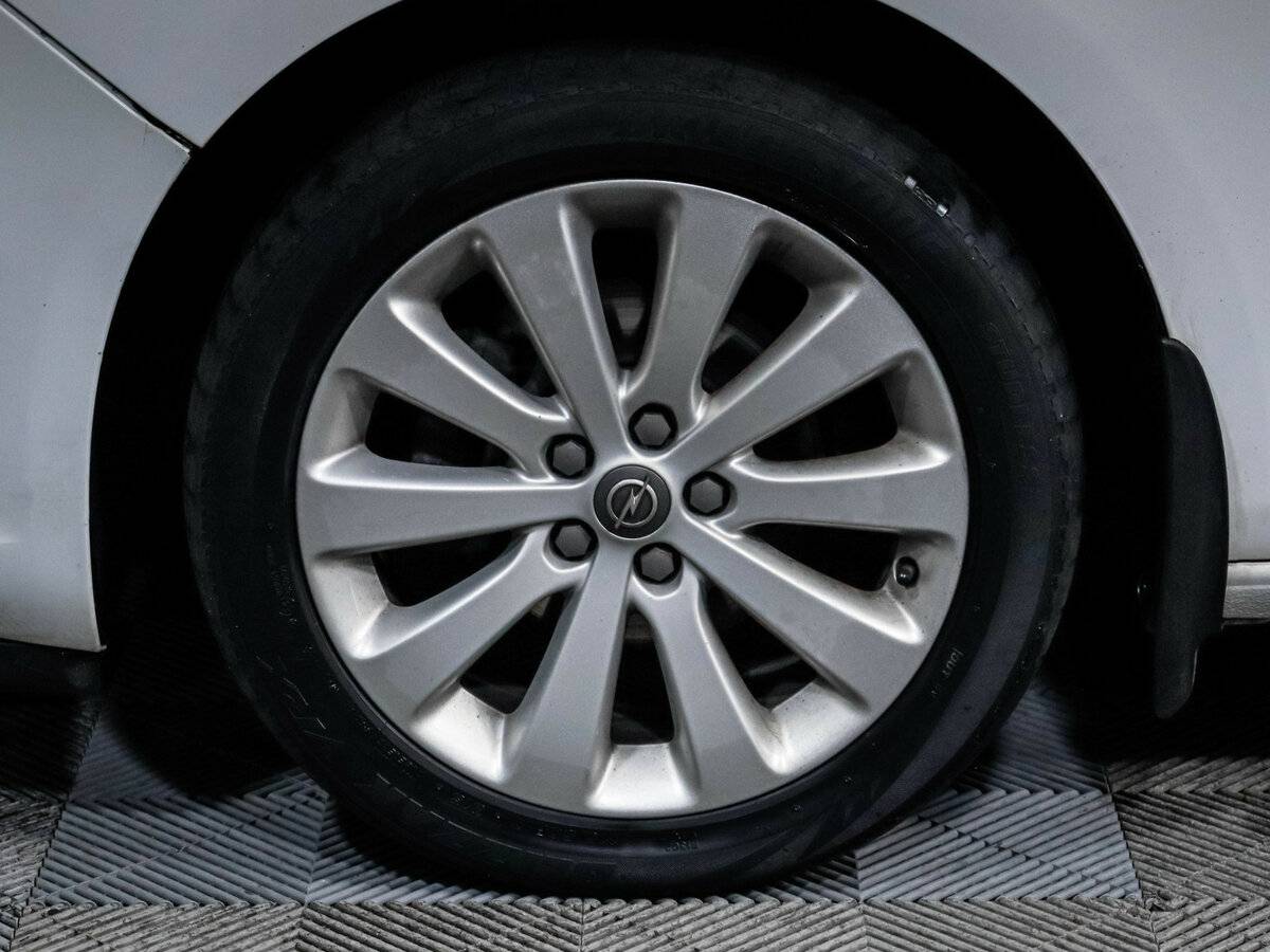 Опель Астра б/у, 2014, Автоматическая. Фото: #12