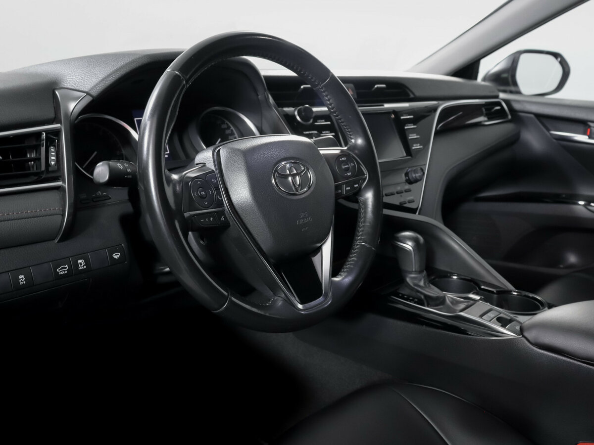 Toyota Camry б/у, 2020, Автоматическая. Фото: #10