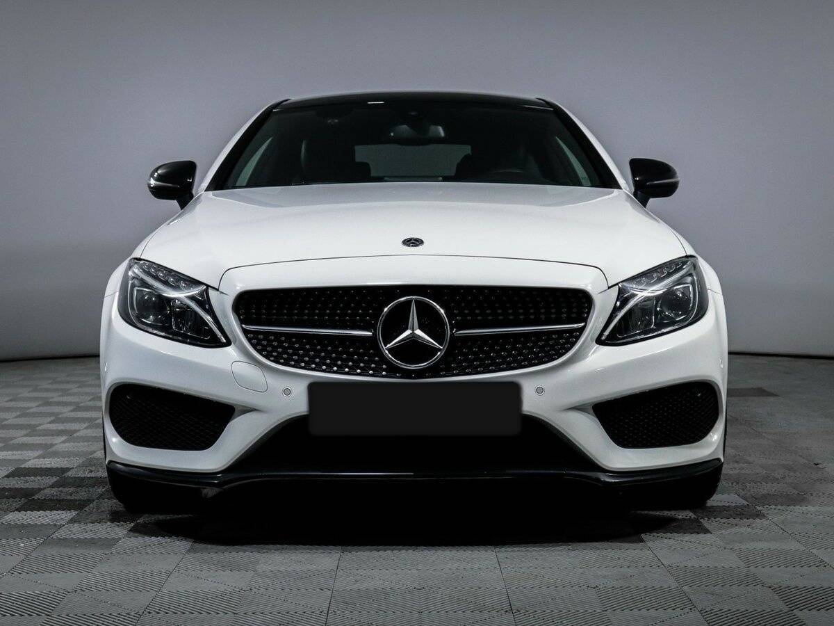 Mercedes-Benz C-Класс б/у, 2018, Автоматическая. Фото: #1