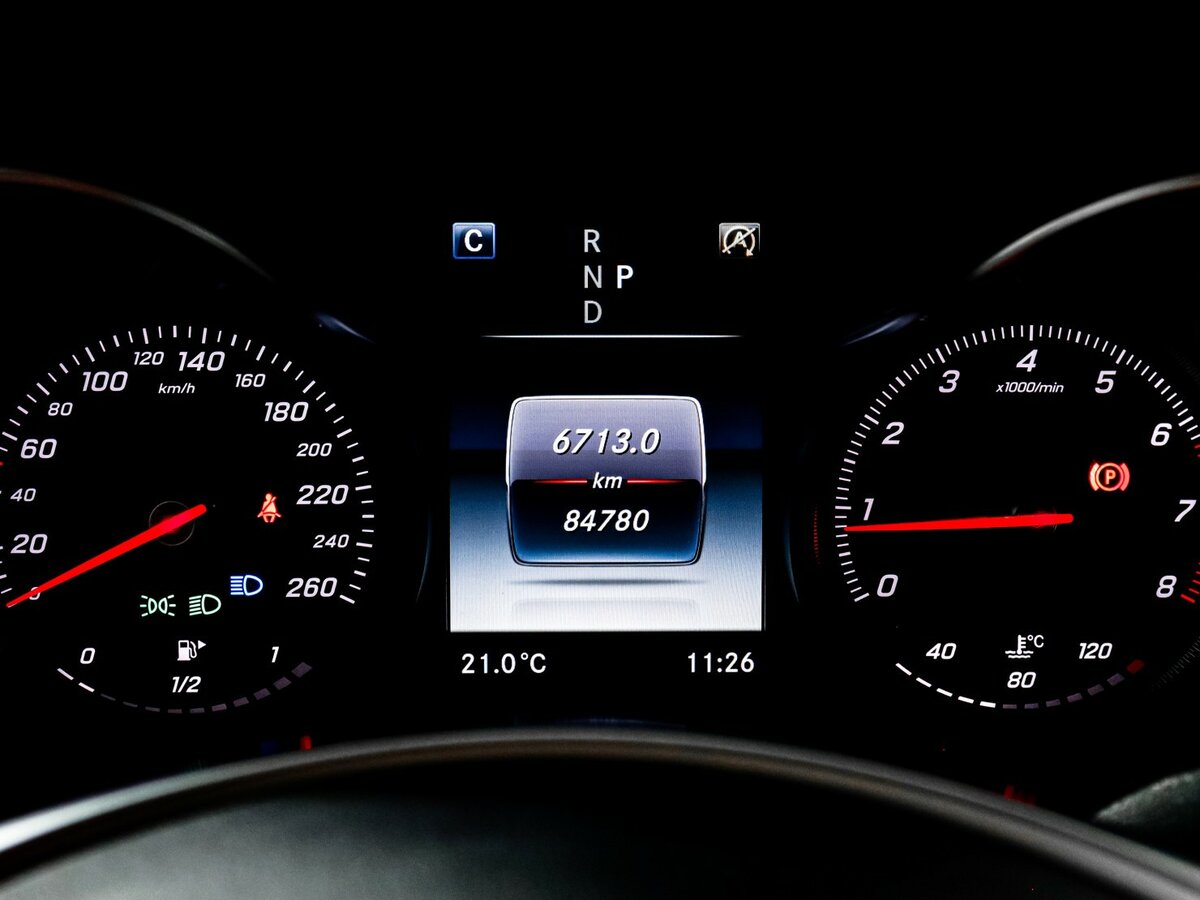 Mercedes-Benz C-Класс б/у, 2018, Автоматическая. Фото: #10