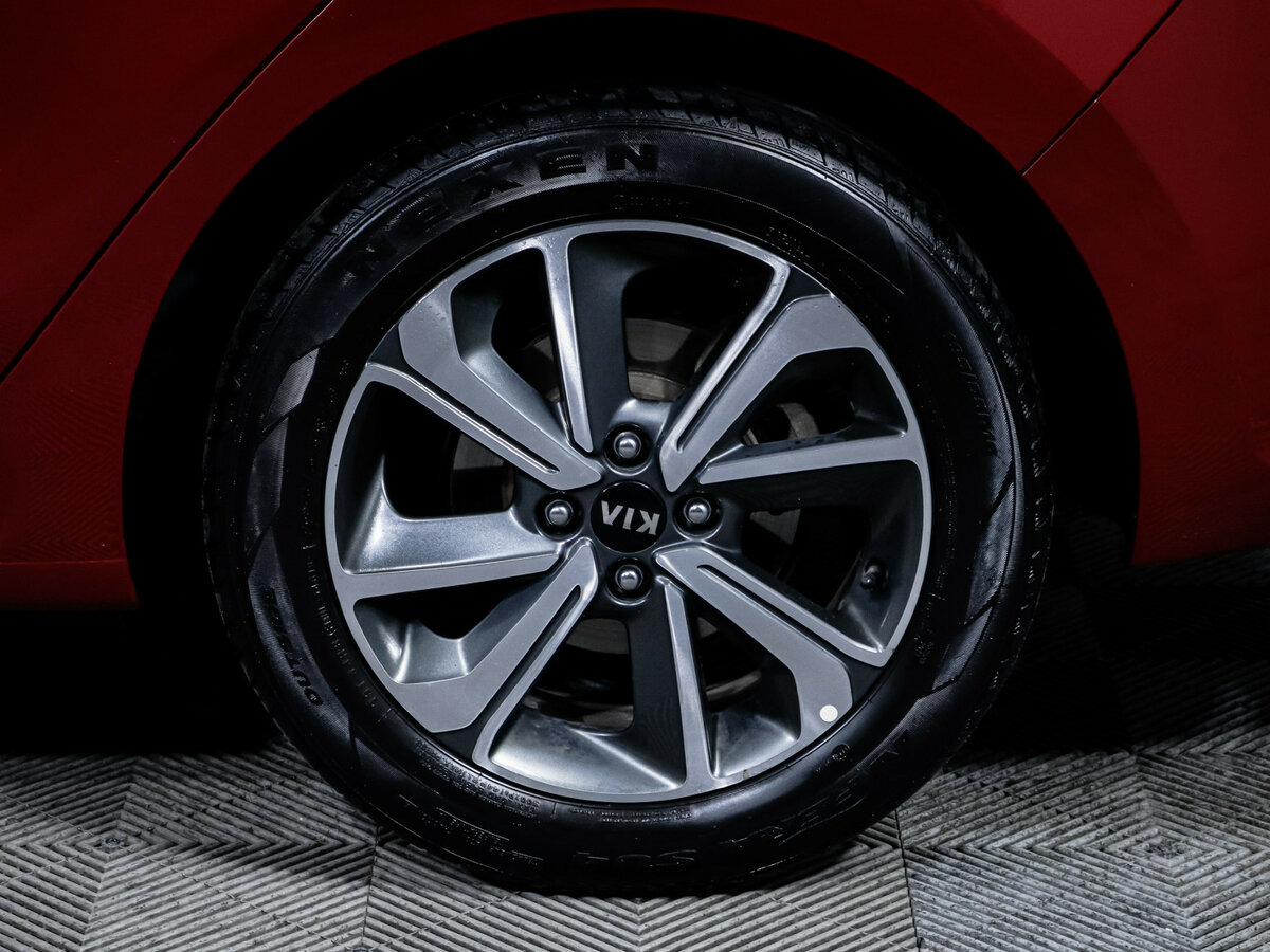 Киа Рио б/у, 2020, Автоматическая. Фото: #12