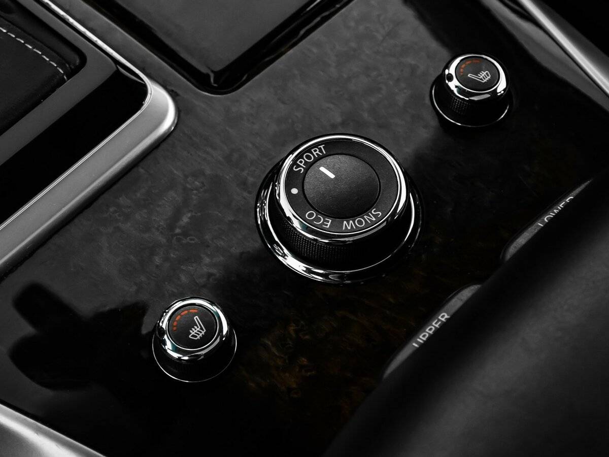 Infiniti QX60 б/у, 2018, Вариатор. Фото: #18