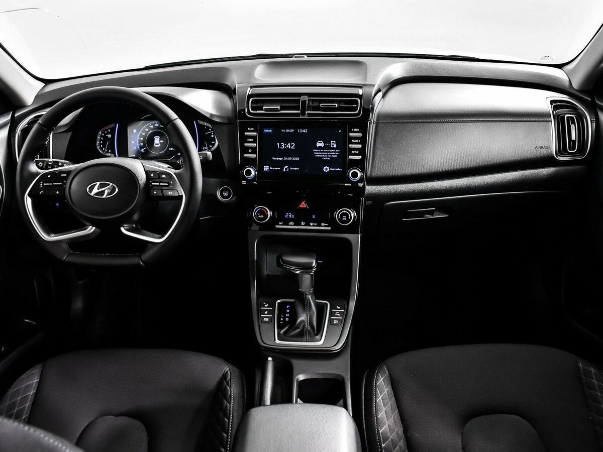 Хендай Крета б/у, 2022, Автоматическая. Фото: #10