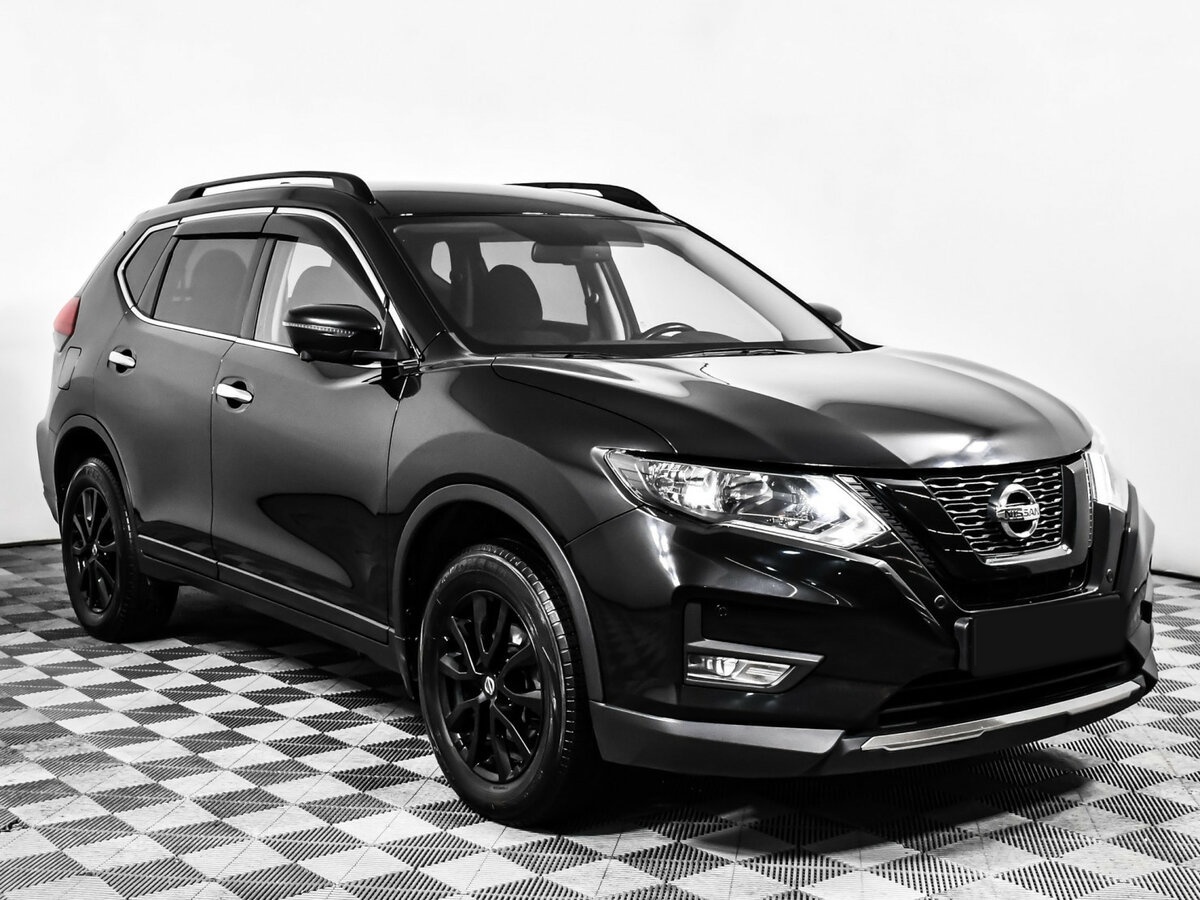 Nissan X-Trail б/у, 2021, Вариатор. Фото: #2