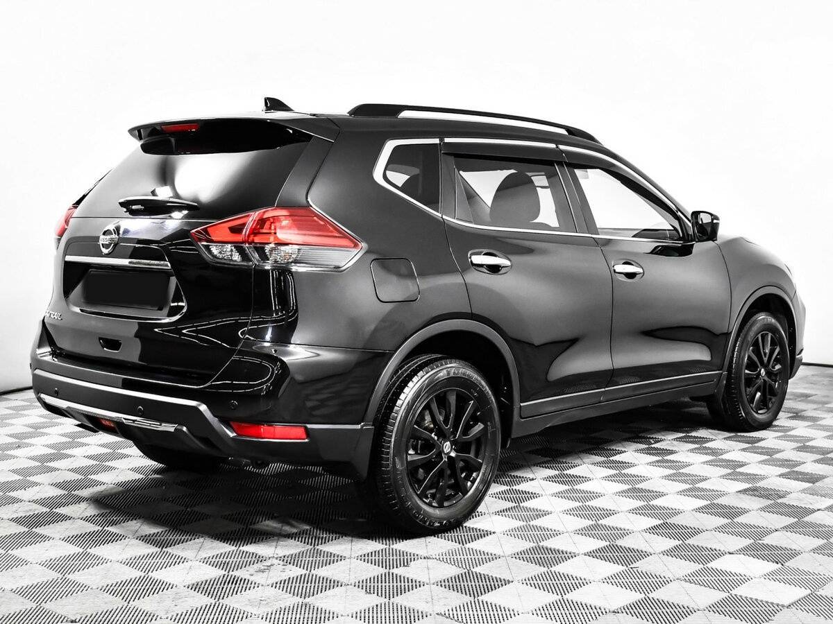 Nissan X-Trail б/у, 2021, Вариатор. Фото: #3