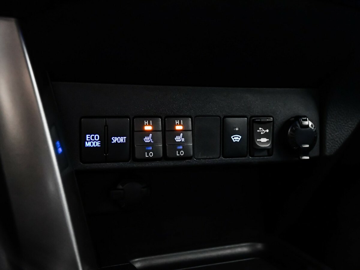 Тойота Рав4 б/у, 2016, Вариатор. Фото: #15