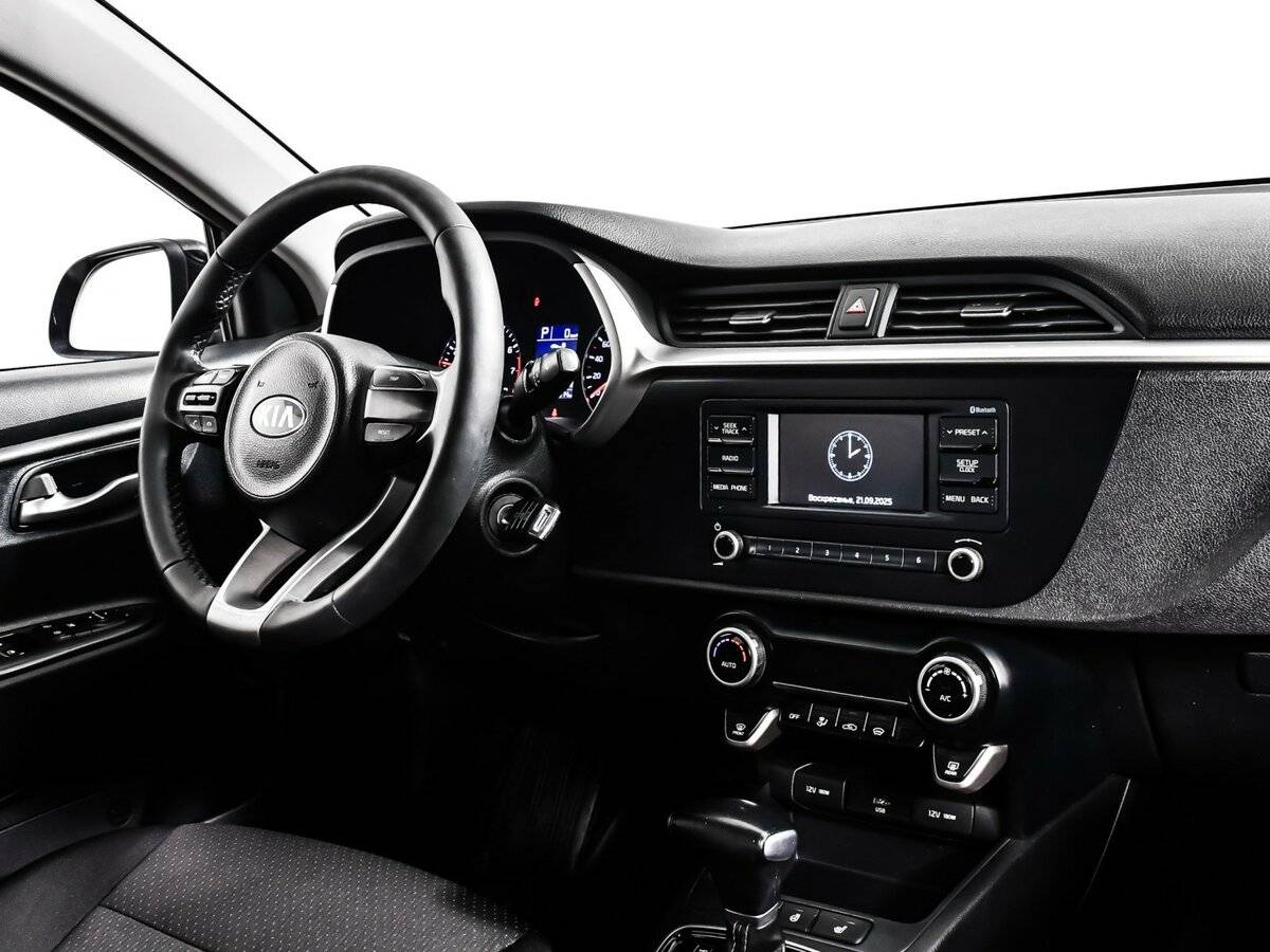 Киа Рио б/у, 2020, Автоматическая. Фото: #6