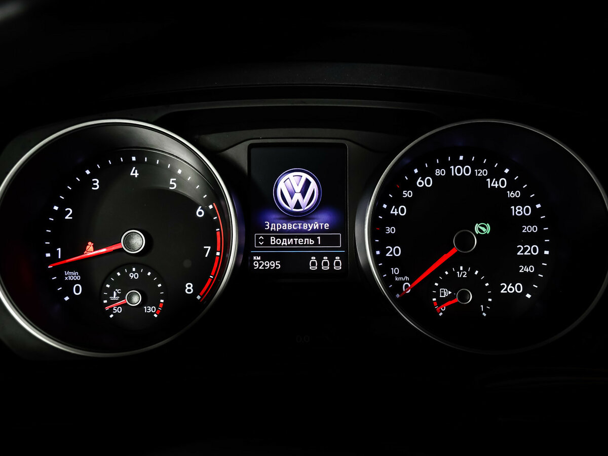 Фольксваген Тигуан б/у, 2020, Роботизированная. Фото: #8