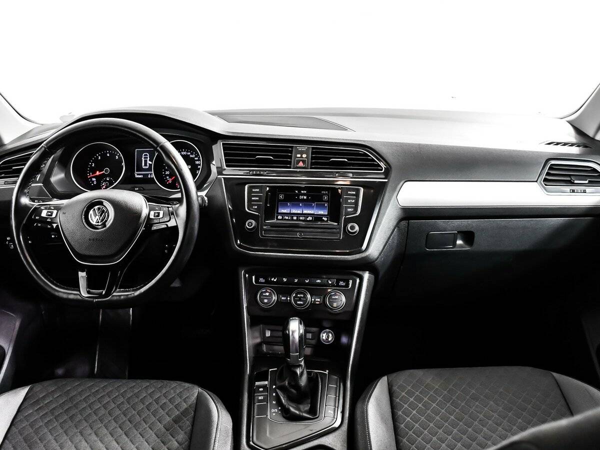 Фольксваген Тигуан б/у, 2017, Роботизированная. Фото: #8