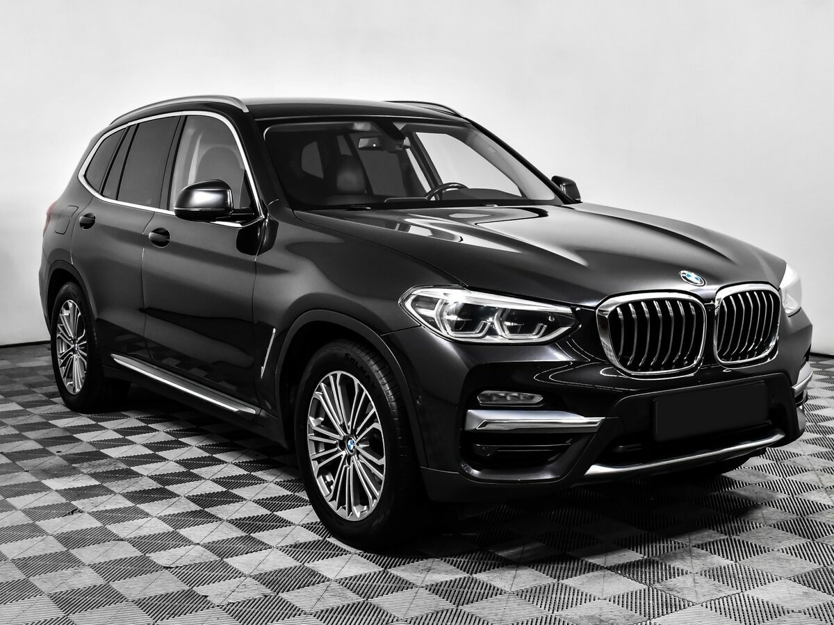 BMW X3 б/у, 2018, Автоматическая. Фото: #2