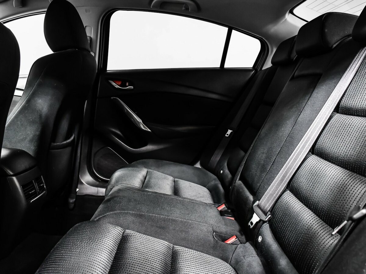 Мазда 6 б/у, 2018, Автоматическая. Фото: #12