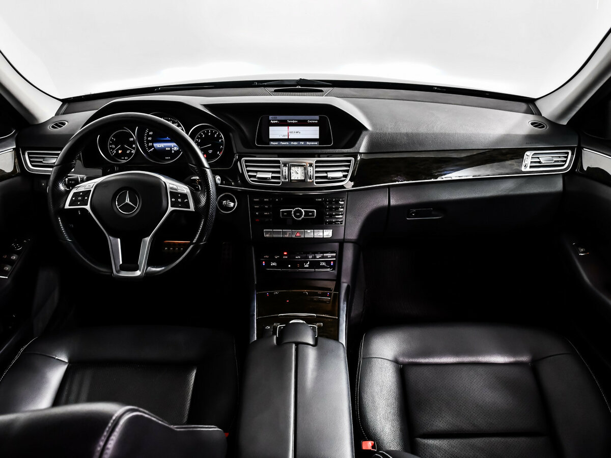 Mercedes-Benz E-Класс б/у, 2013, Автоматическая. Фото: #10