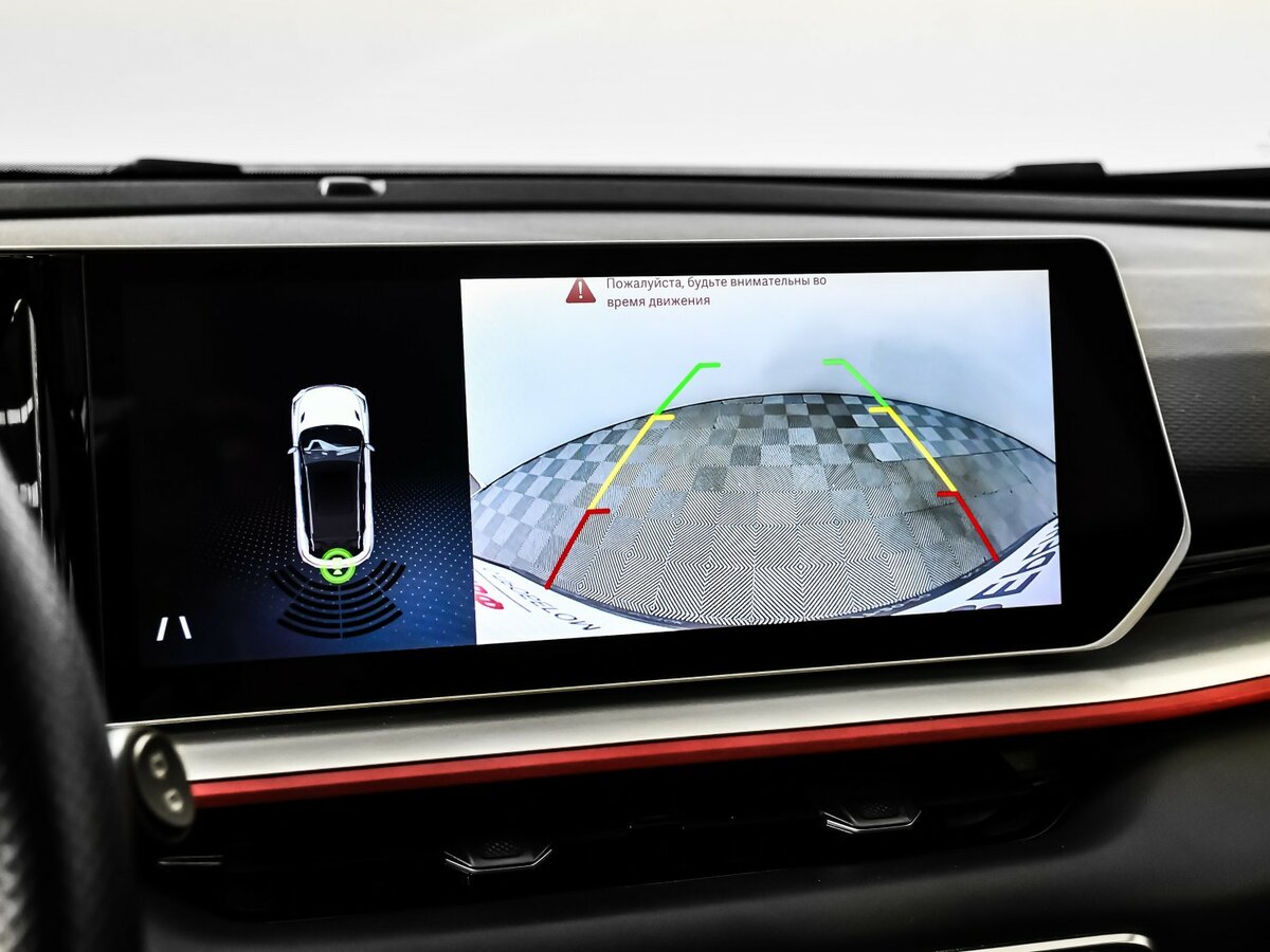 Джили Кулрэй б/у, 2023, Роботизированная. Фото: #12