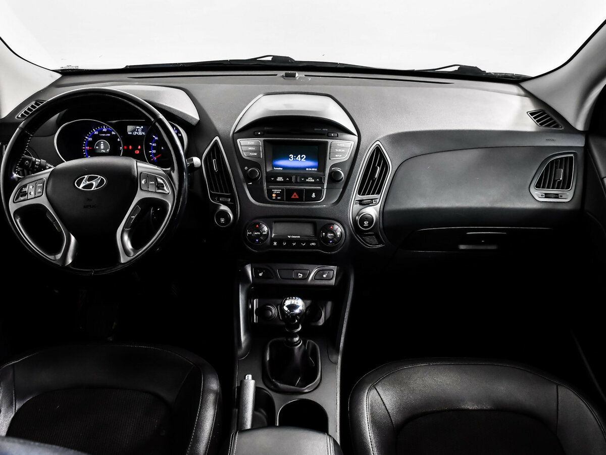 Хендай ай-икс35 б/у, 2014, Механическая. Фото: #8